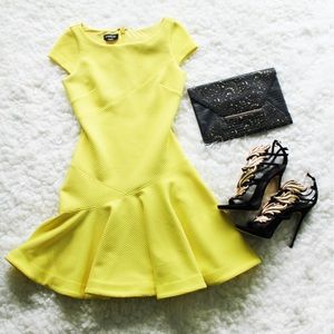 Ashely Lime Dress